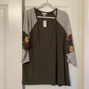 NTW Loralette 3/4 spring top 2x